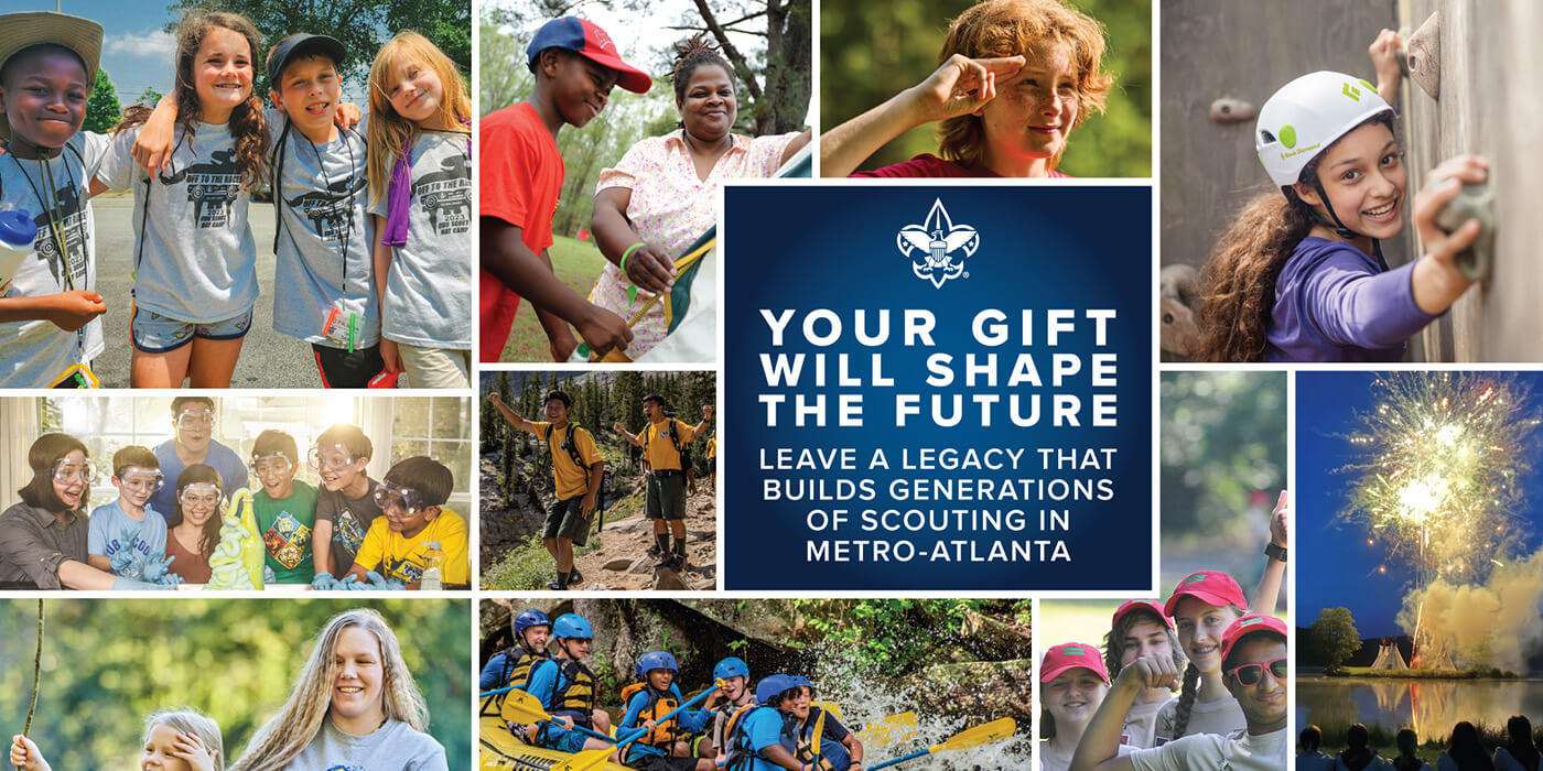 hero banner of the the Atlanta Area Council
