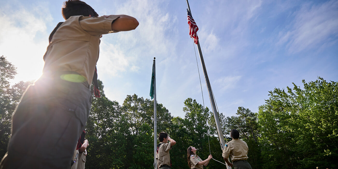 hero banner of the Central Minnesota Council