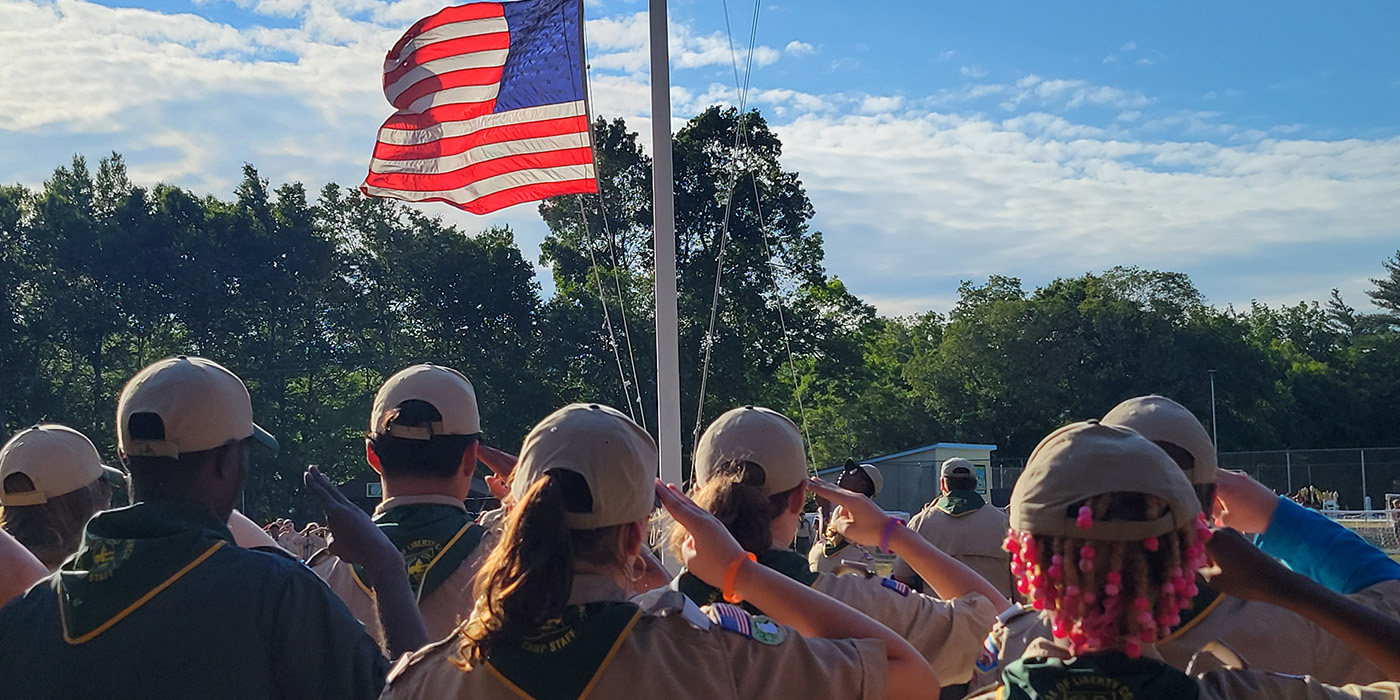 hero banner of the Cradle of Liberty Council