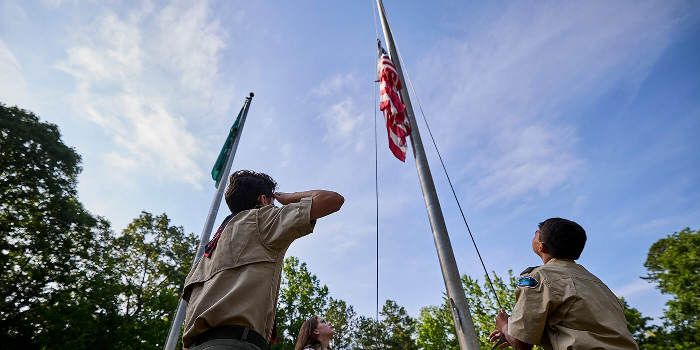 hero banner of the Connecticut Yankee Council