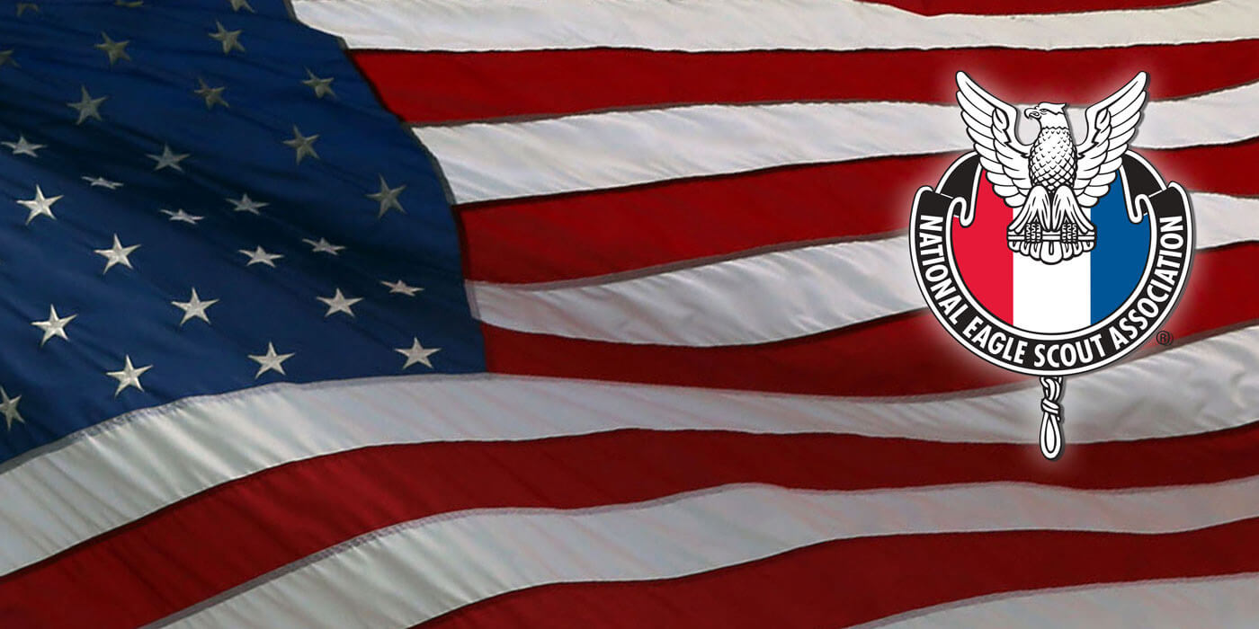 hero banner of the National Eagle Scout Association