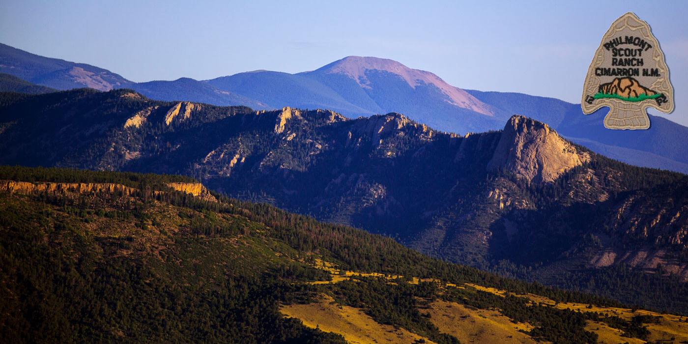 hero banner of the Philmont Scout Ranch