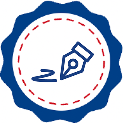 icon of a pen